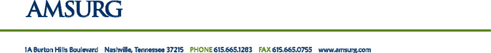 Form 425 Envision Healthcare Hold Filed by AMSURG CORP