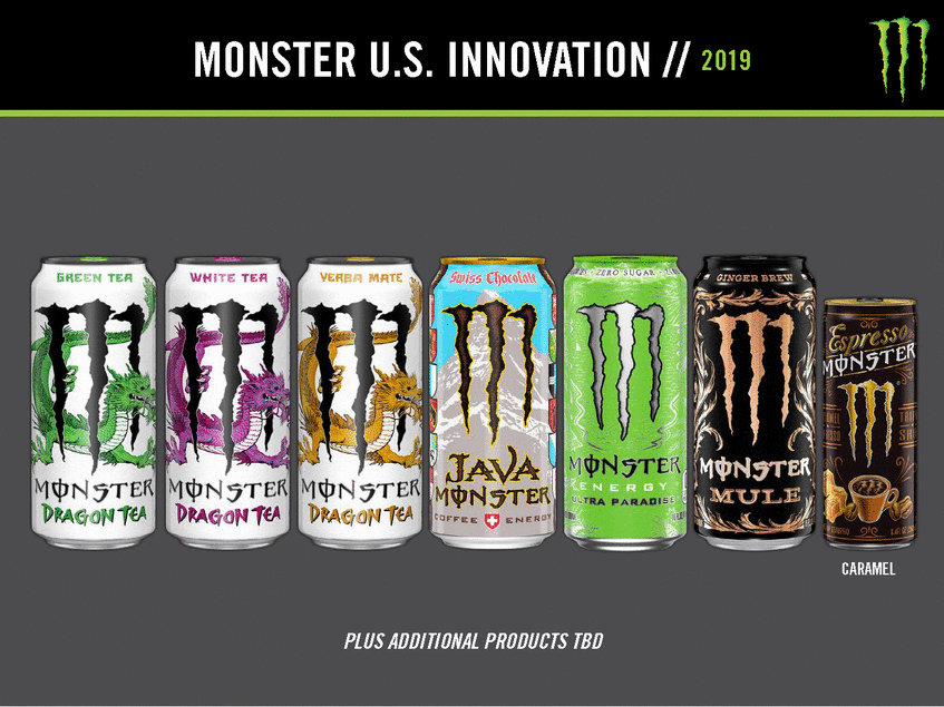 Form 8-K Monster Beverage Corp For: Jan 17