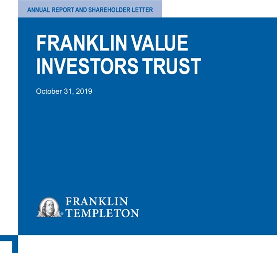 Form N Csr Franklin Value Investors For Oct 31