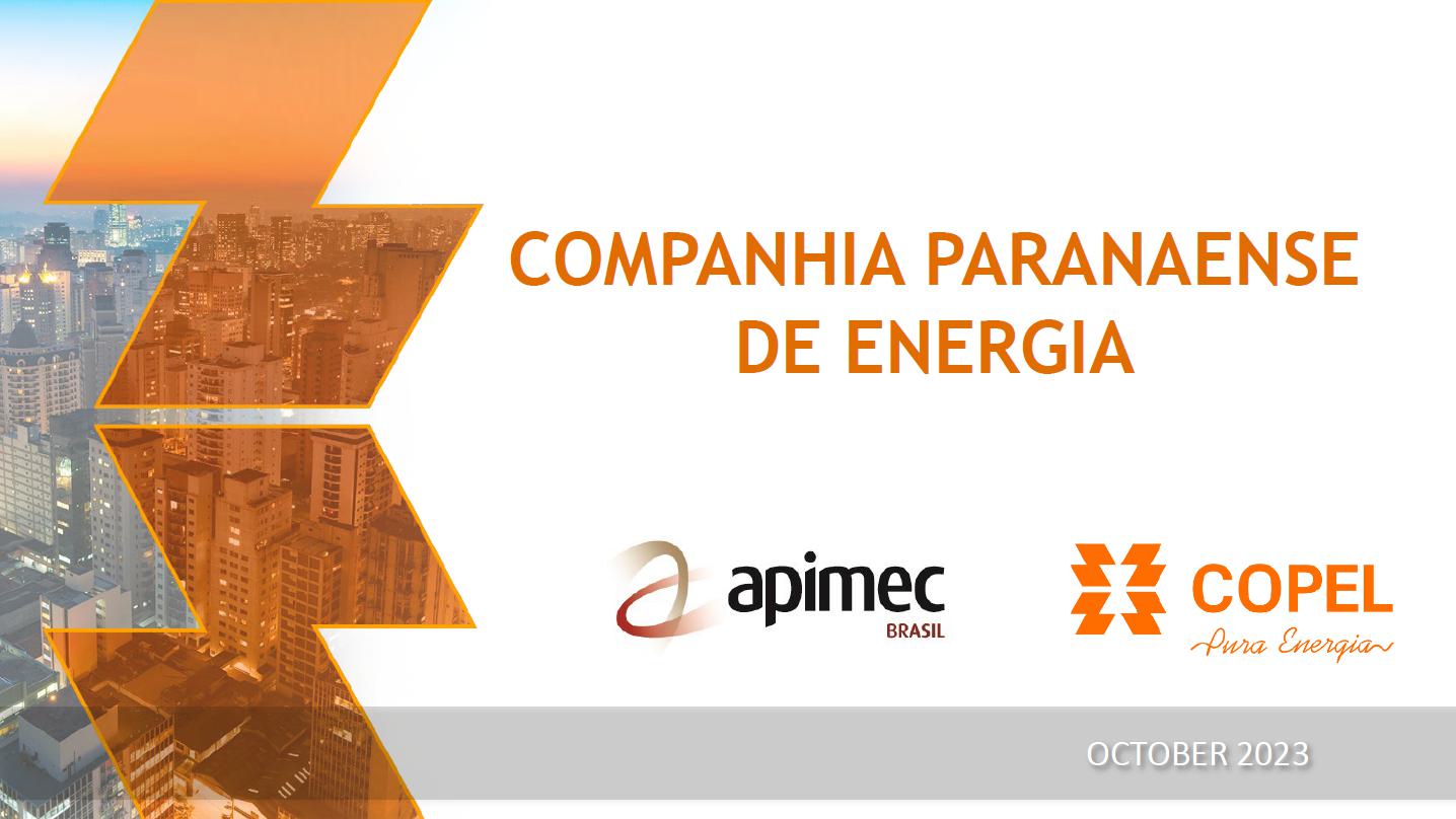 Copel - Companhia Paranaense de Energia: Contact Details and Business  Profile