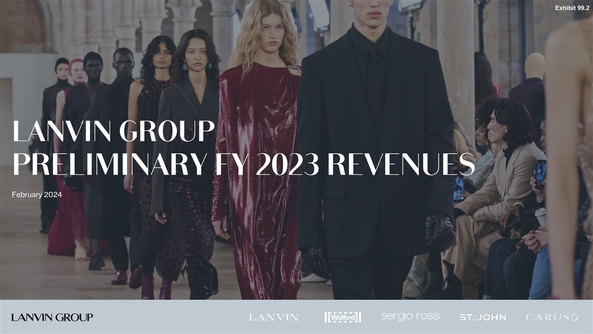 WOLFORD – Lanvin Group