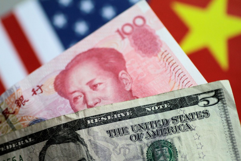 China S July Forex Reserves Fall To 3 104 Trillion Amid Rising - 